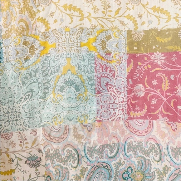 Johnny Was garden 100% linen shirt NWT - Picture 7 of 7